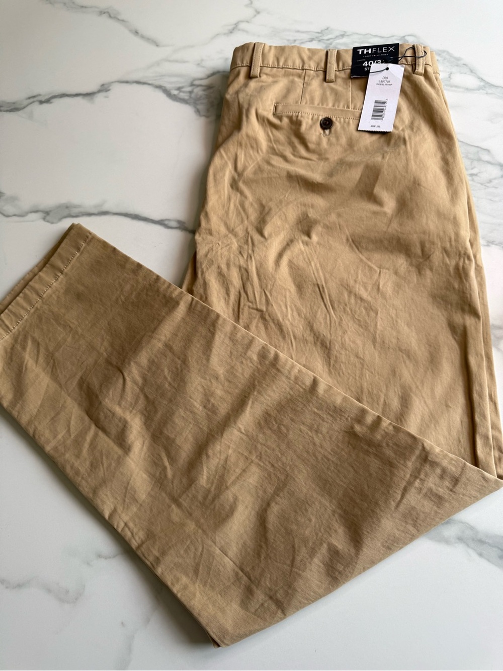 Tommy Hilfiger Men's Tan Chino Pants